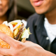 Illustration for article titled Study Claims Vegetarians Secretly Eat Meat While Drunk